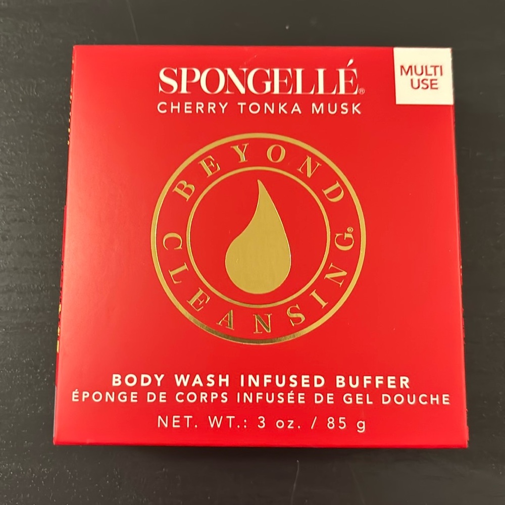 Spongelle body wash infused buffer